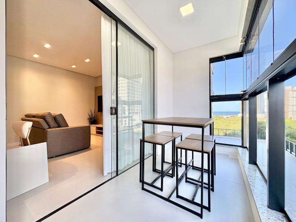 2 Suites with Sea View in Perequê | Porto Belo Apartment in Porto Belo