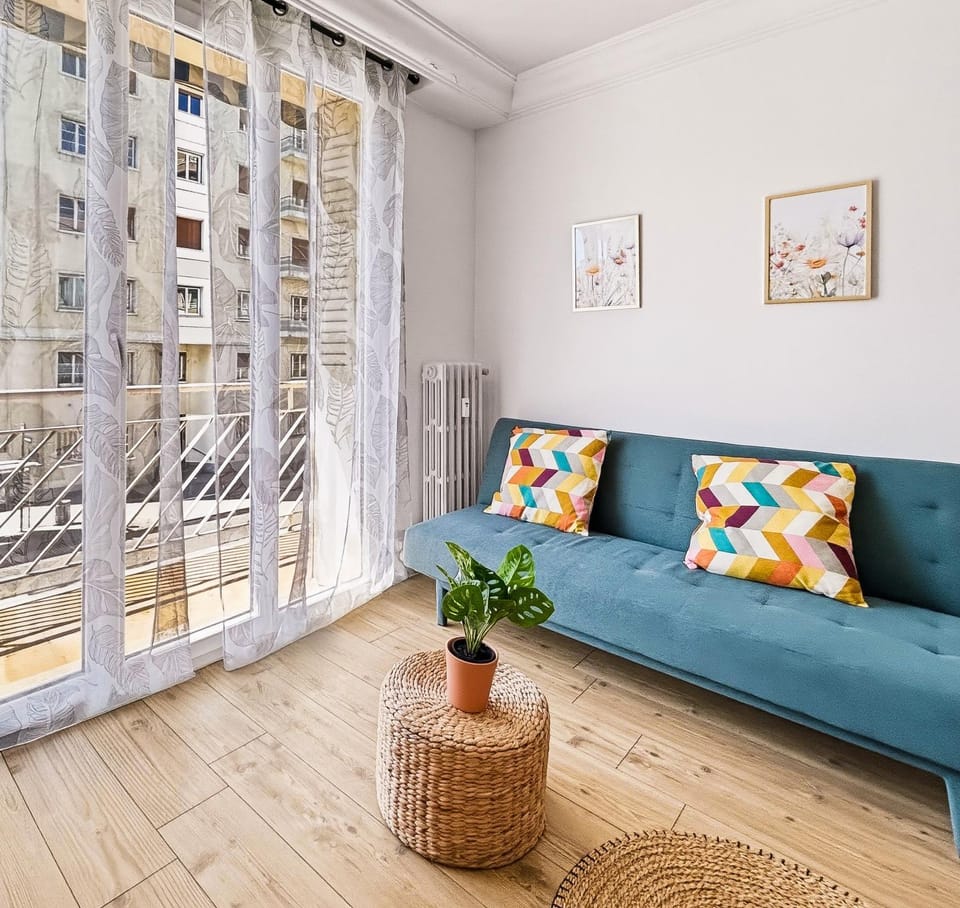 Appart 4 chambres, balcon et ascenseur Apartment in Grenoble