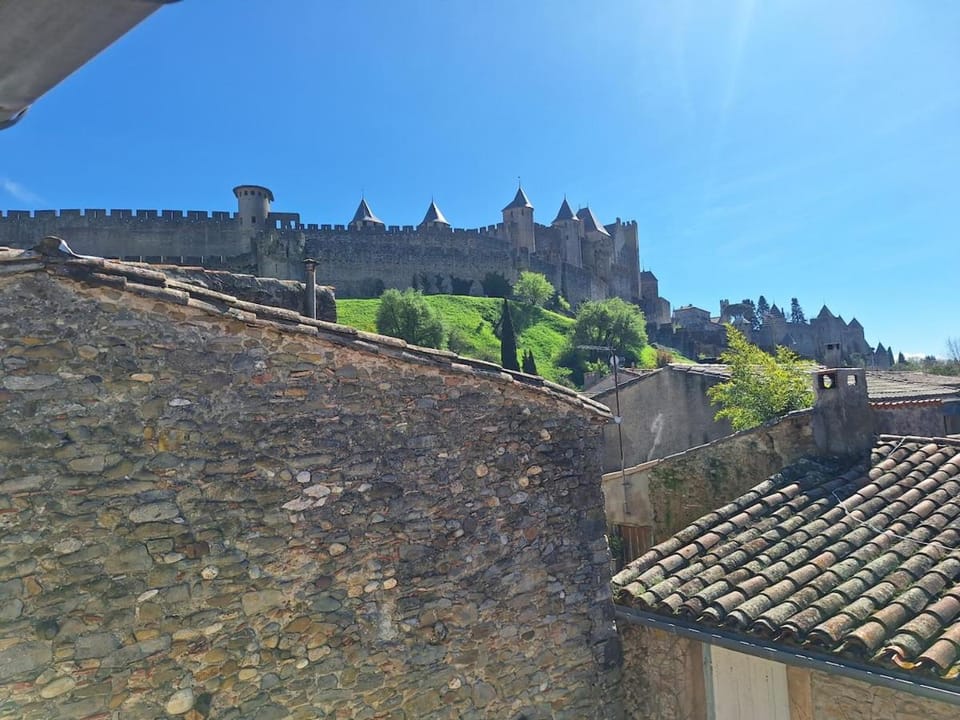 Appartement avec vue sur la cité mediévale Apartment in Carcassonne