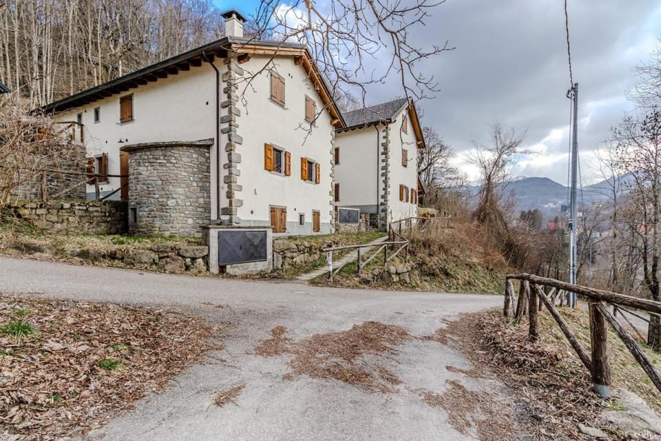 Property building, Spring, Natural landscape, Mountain view