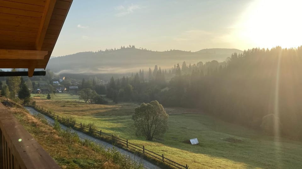 Natural landscape, Mountain view