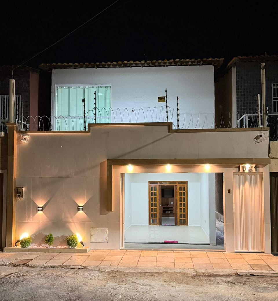 Property building, Facade/entrance, Night