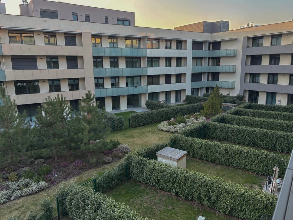 Property building, Garden, Garden view