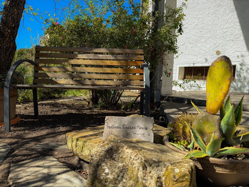 Spring, Day, Garden, Garden view