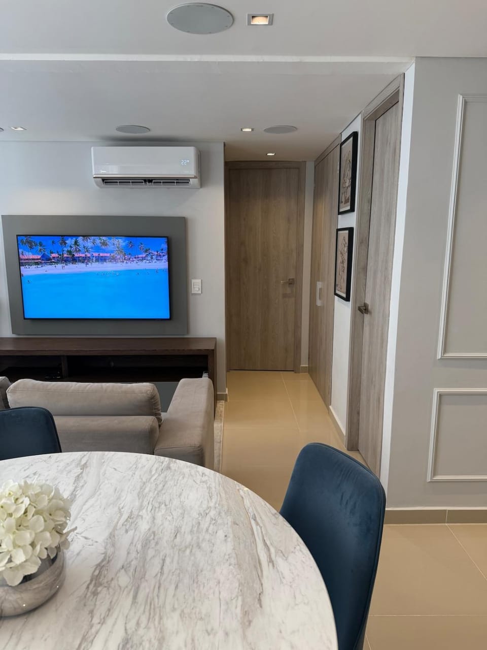 Espectacular apto cerca al malecón del Río Apartment in Barranquilla