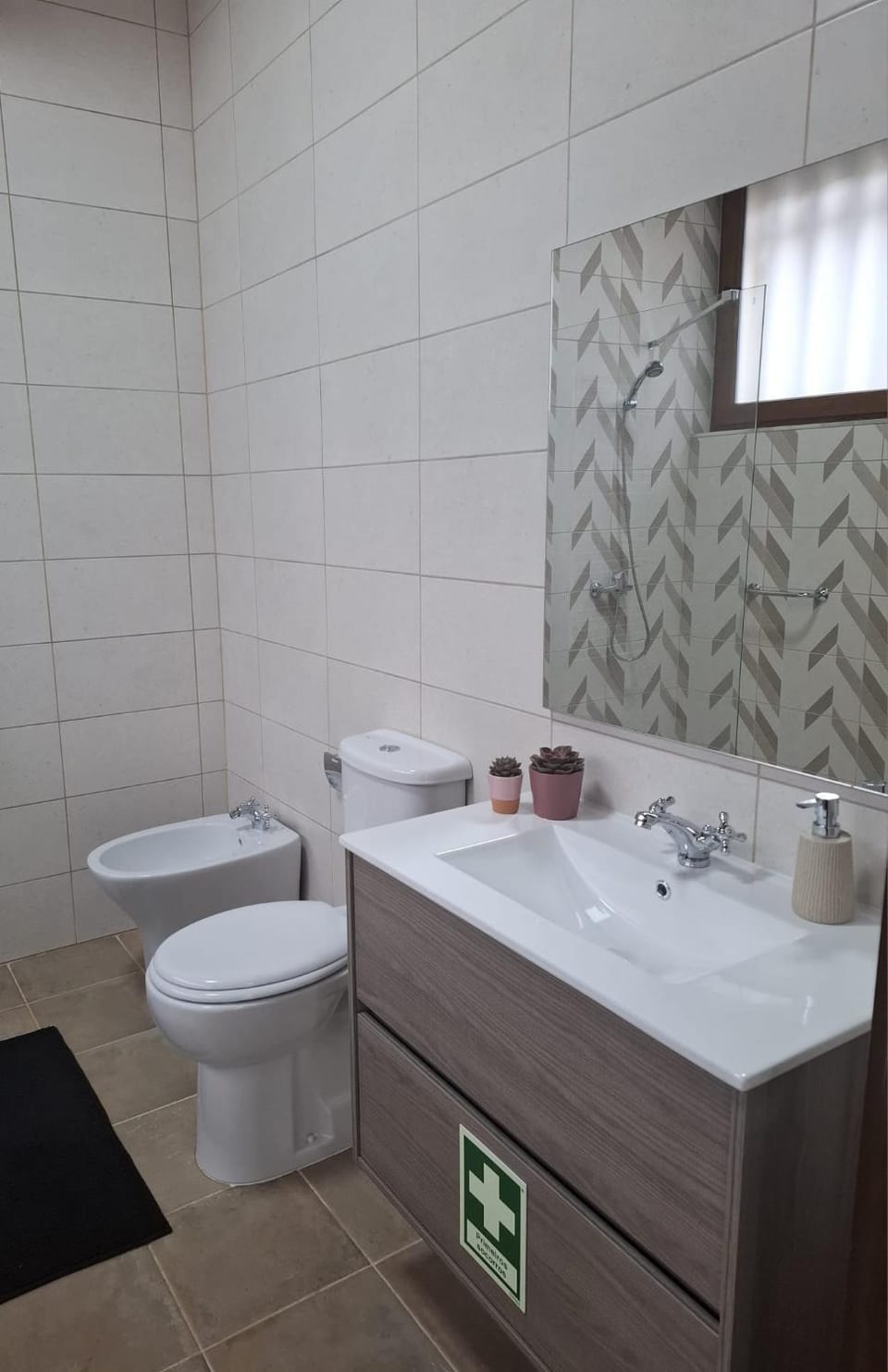 Bathroom, hair dryier
