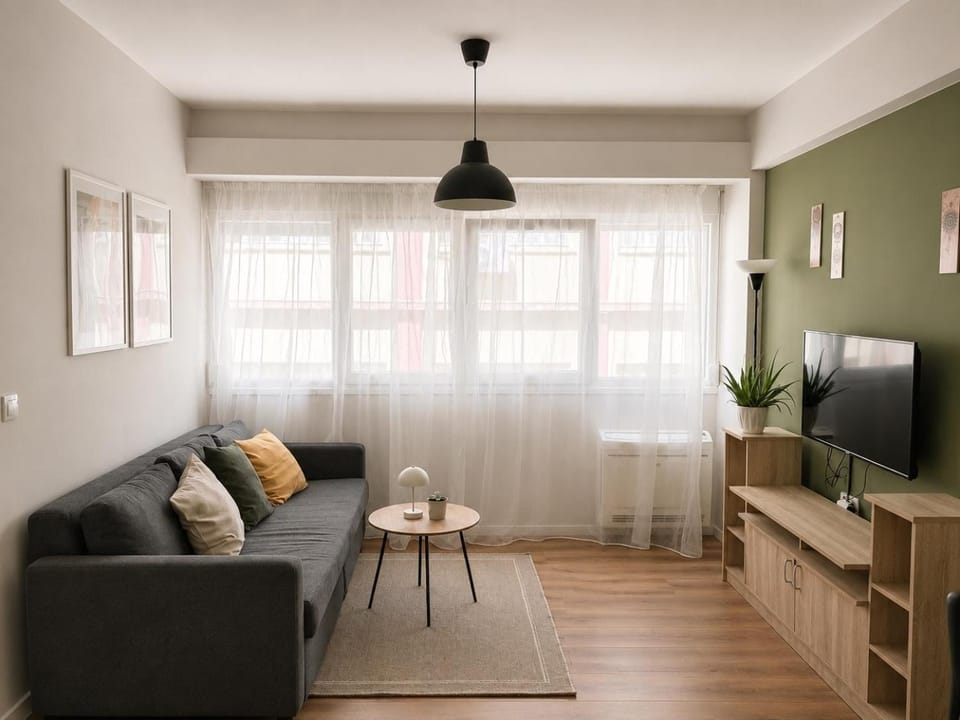 Comfortable 1BR Apartment 5 min to Ladadika, Buka Hospitality Apartment in Thessaloniki