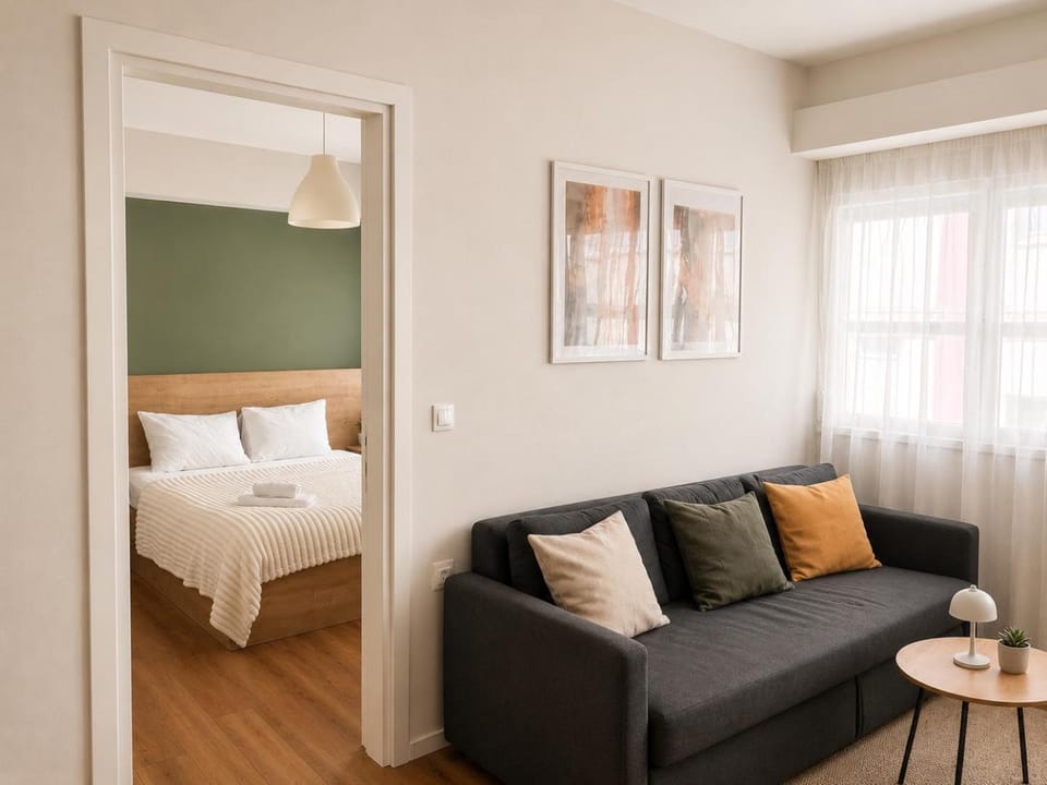 Comfortable 1BR Apartment 5 min to Ladadika, Buka Hospitality Apartment in Thessaloniki
