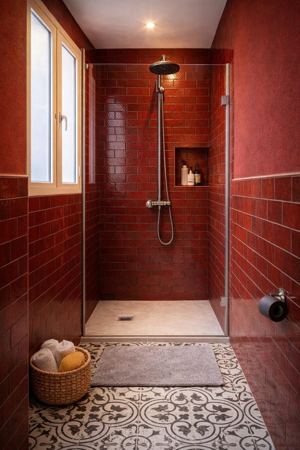 Shower, Bathroom