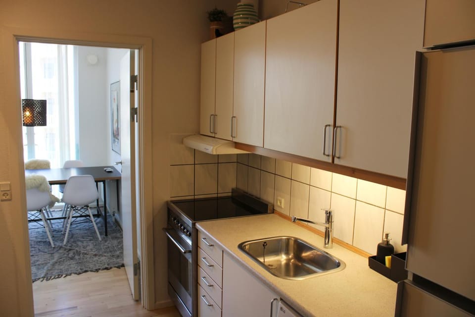 Spacious 2BR Apartment in Aarhus City Center Apartment in Aarhus