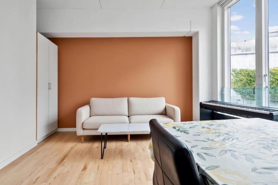 Newer apartment in a central location with lovely surroundings Apartment in Aarhus