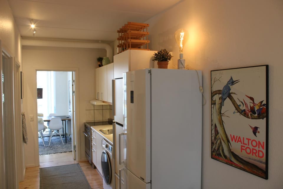 Spacious 2BR Apartment in Aarhus City Center Apartment in Aarhus