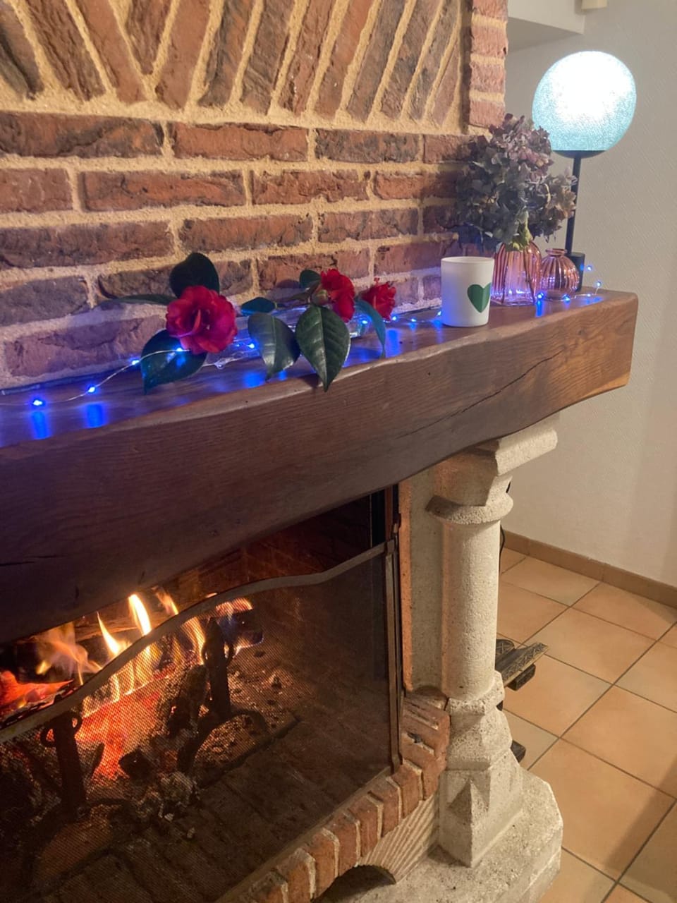 fireplace