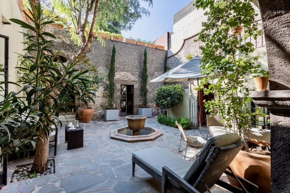 Casa Diez House in San Miguel de Allende