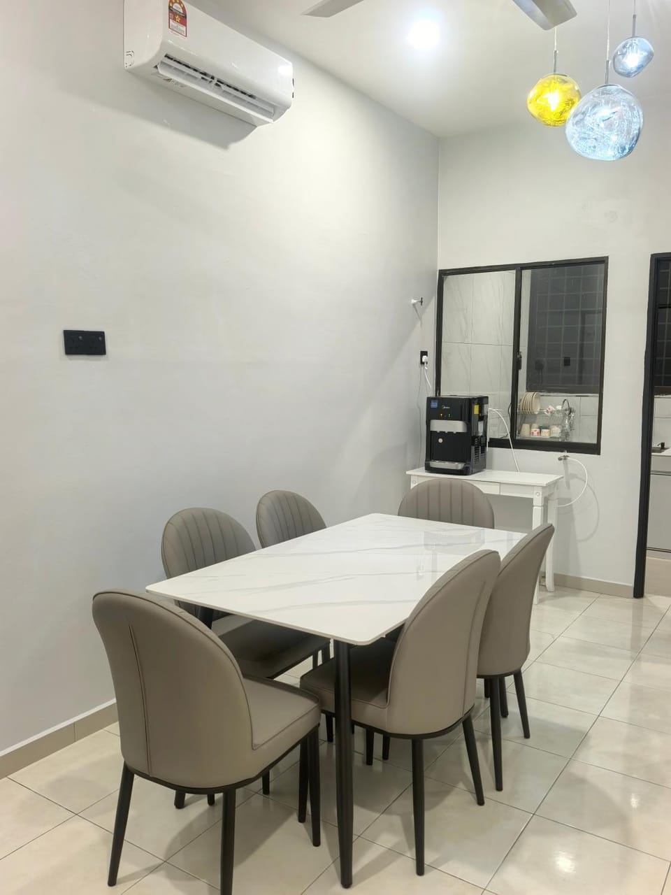 Dining area
