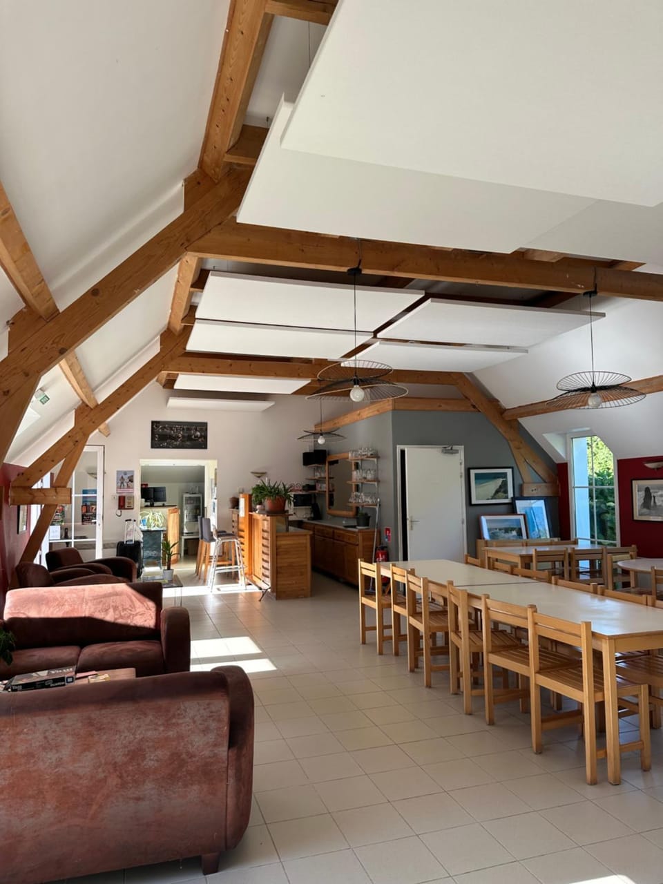 Property building, Living room