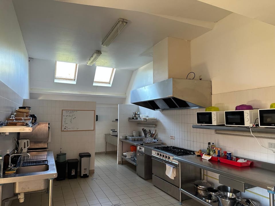 Communal kitchen