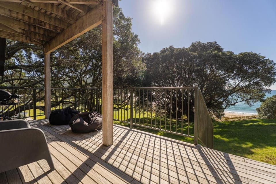BBQ facilities, Balcony/Terrace, Beach, Sea view