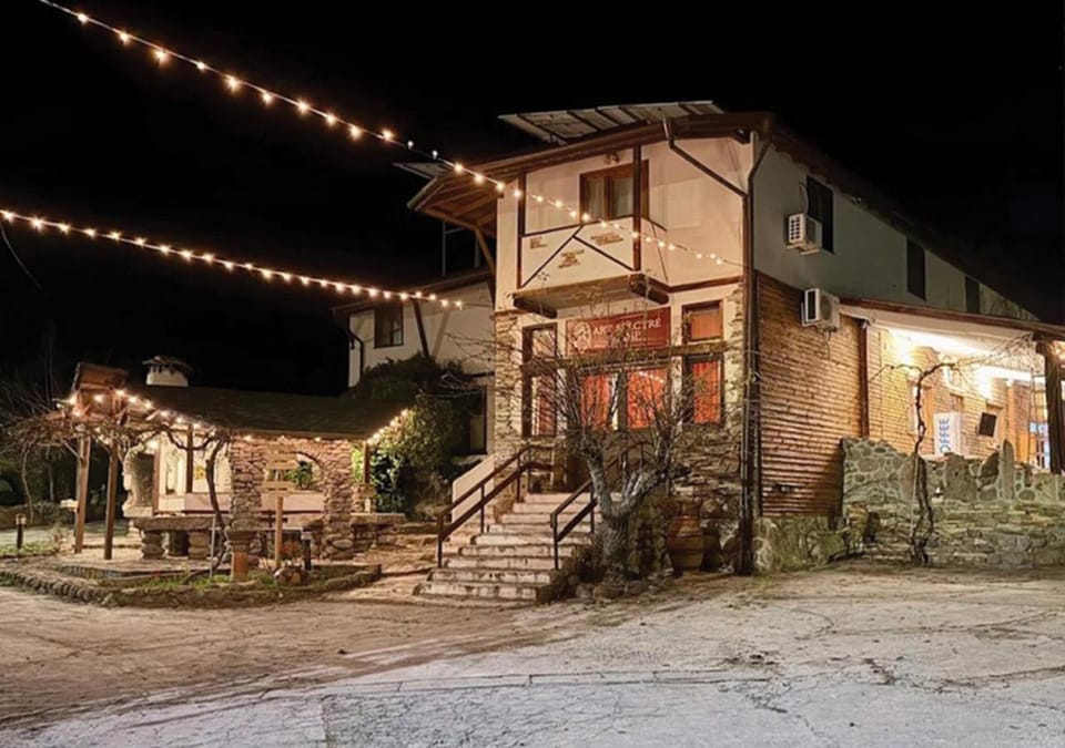 Property building, Night
