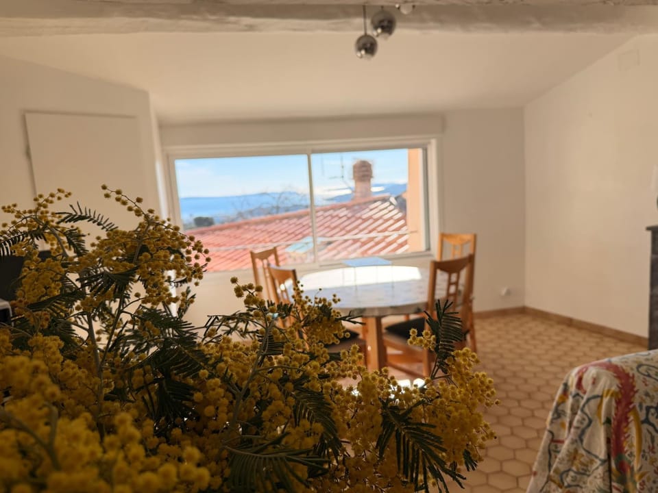 Natural landscape, Dining area, Sea view