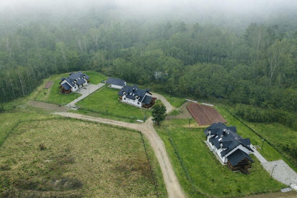 Property building, Spring, Day, Bird's eye view, Garden view