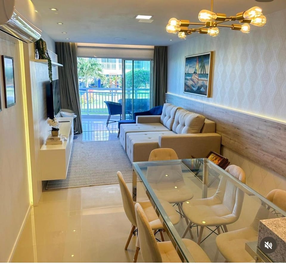 Solarium Apartment in State of Ceará