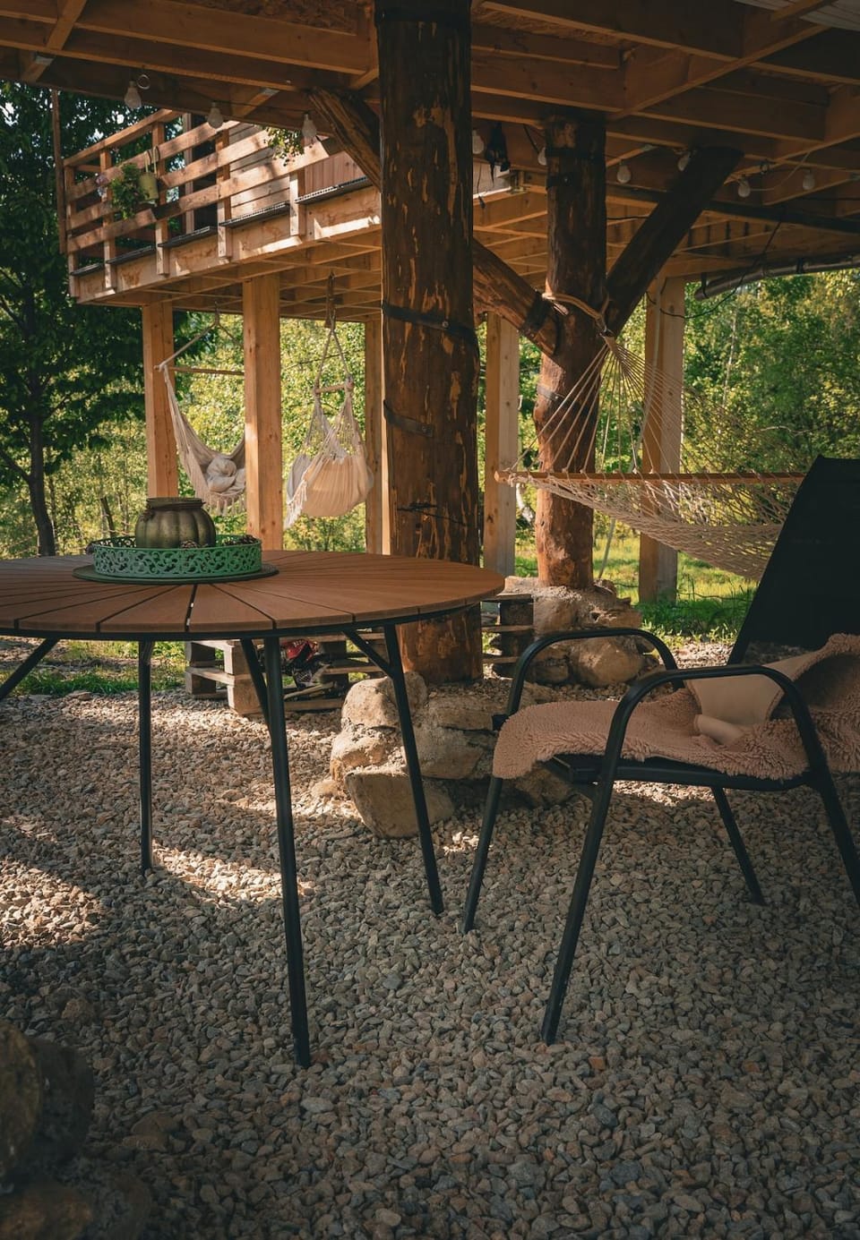 Acasa Straja - Treehouse House in Romania