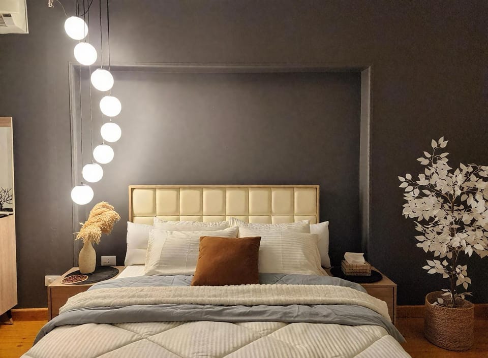 Bed, Bedroom