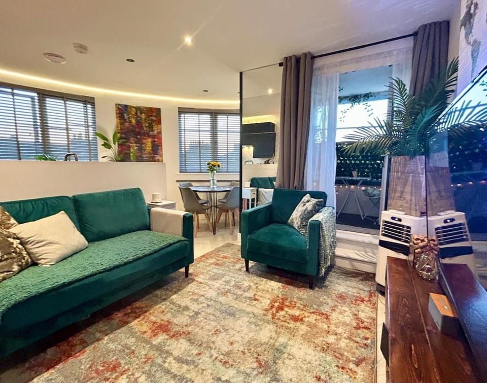 Stylish 1-Bed Near Telegraph Hill & Goldsmiths Apartment in London Borough of Southwark