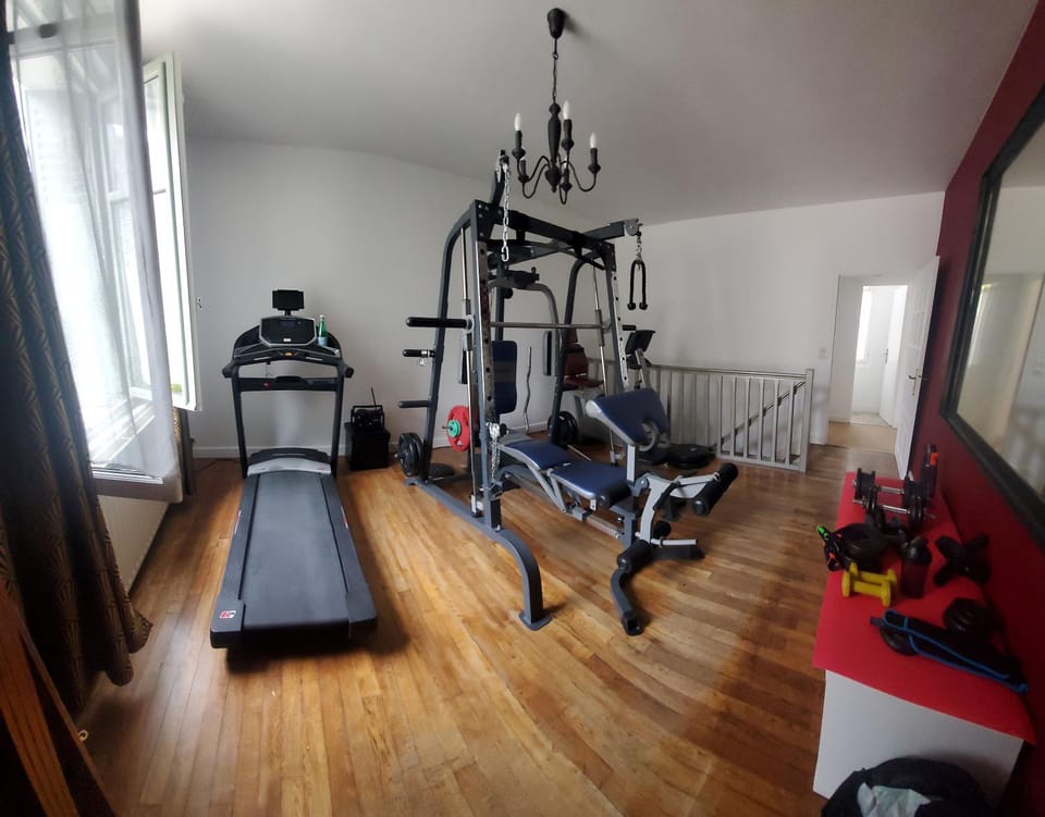 Fitness centre/facilities, Fitness centre/facilities