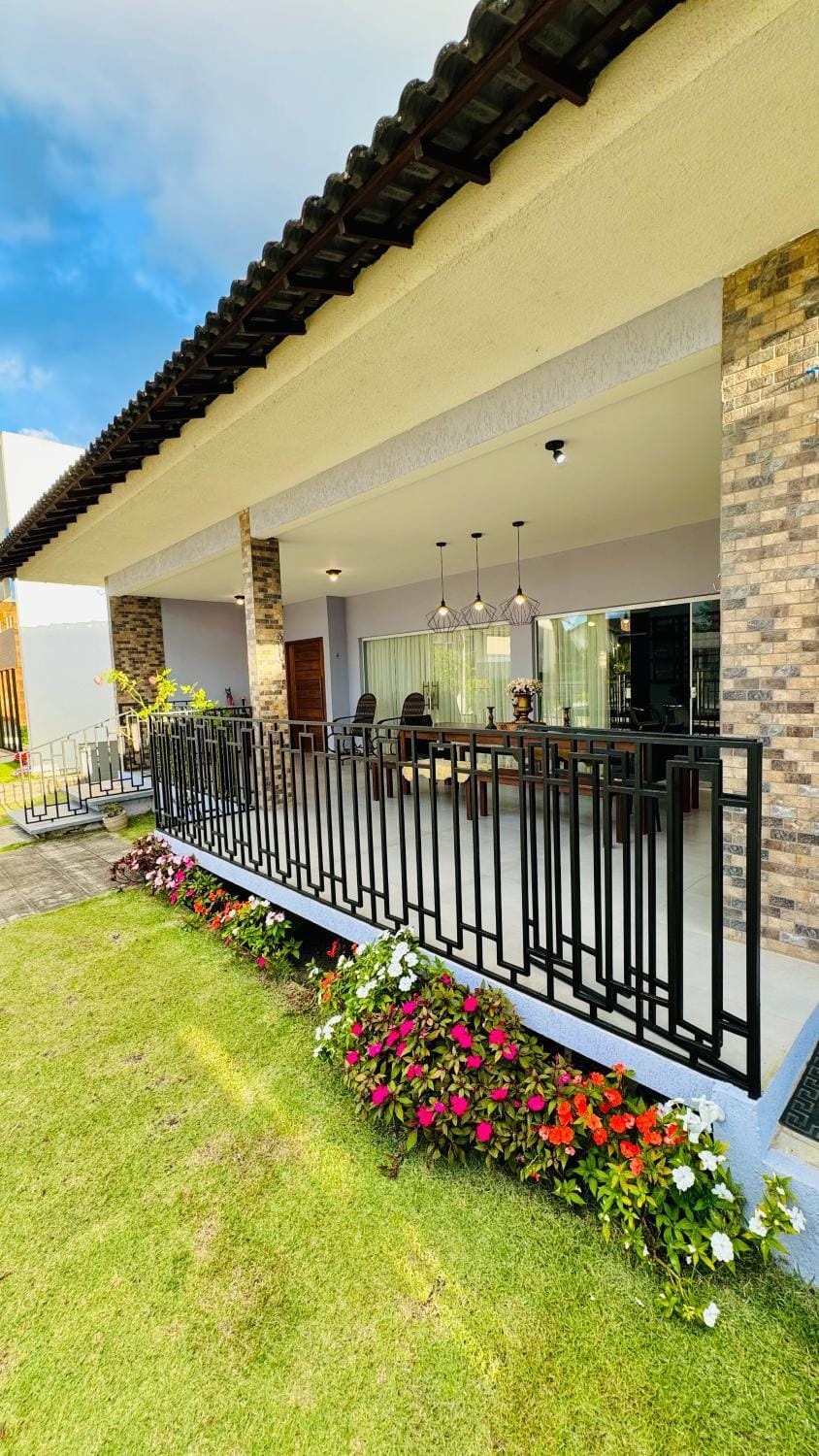 Casa Mary Bananeiras com 5 suítes no Águas da Serra Haras e Golf House in State of Rio Grande do Norte, Brazil