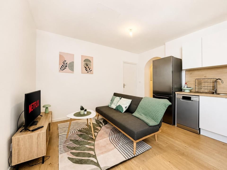 8A - Le Nid Apartment in Auvergne-Rhône-Alpes
