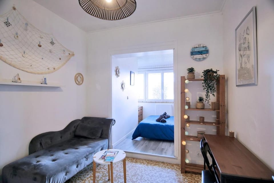 Le Nautilus - Cocon marin près de Bordeaux Apartment in Mérignac