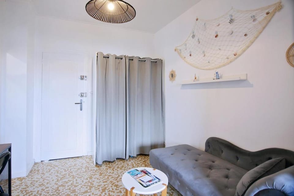 Le Nautilus - Cocon marin près de Bordeaux Apartment in Mérignac