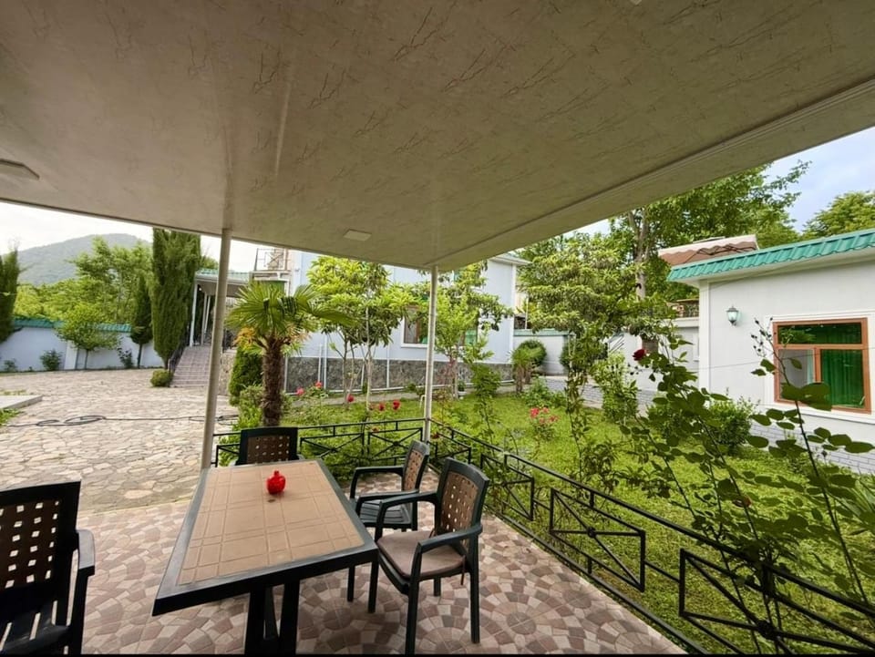Qebele hot pool Villa in Azerbaijan