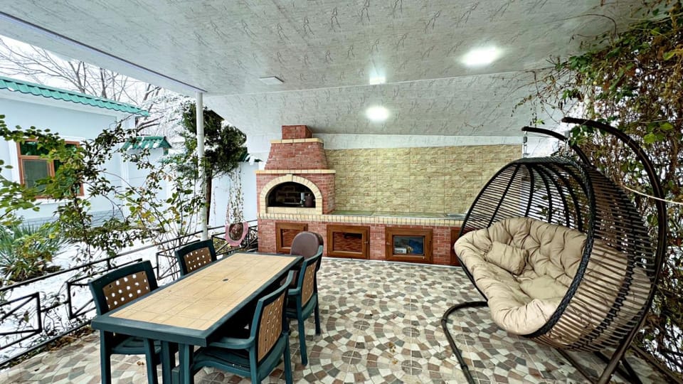 Qebele hot pool Villa in Azerbaijan