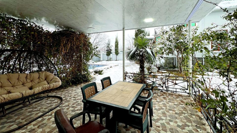 Qebele hot pool Villa in Azerbaijan