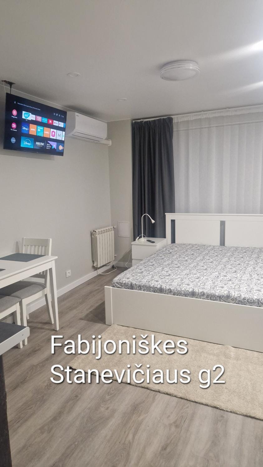 Fabijoniškių Studija Vilnius Apartment in Vilnius