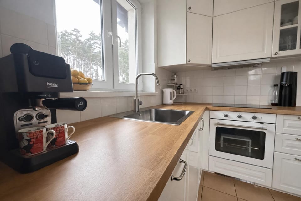 Coffee/tea facilities, Kitchen or kitchenette, Dining area, dishwasher, pet friendly, stove, toaster