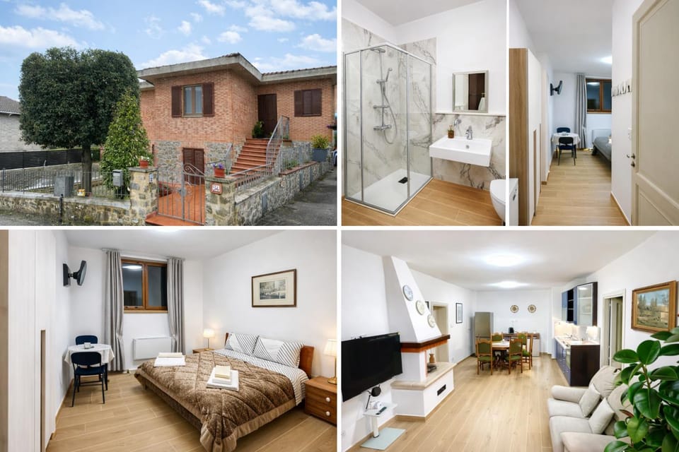 Casa Vacanze L'Albergheria Bed and Breakfast in Montalcino