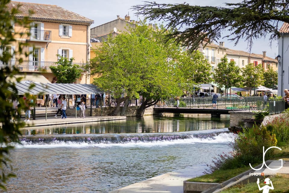 Studio Le nid de la Sorgue Apartment in L'Isle-sur-la-Sorgue