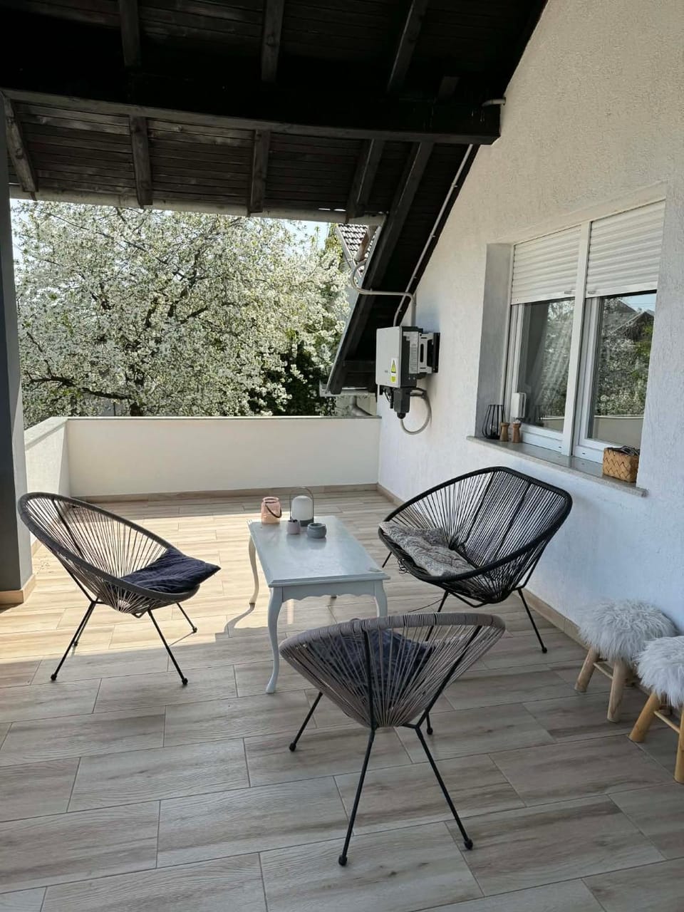 Balcony/Terrace, Seating area