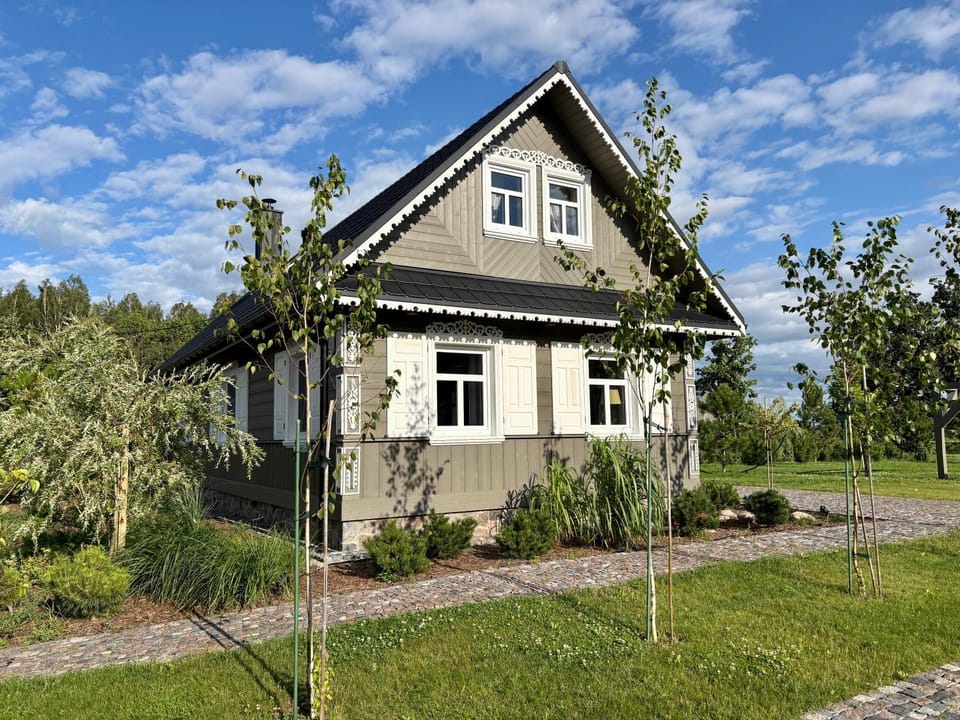 Hradunka House in Poland