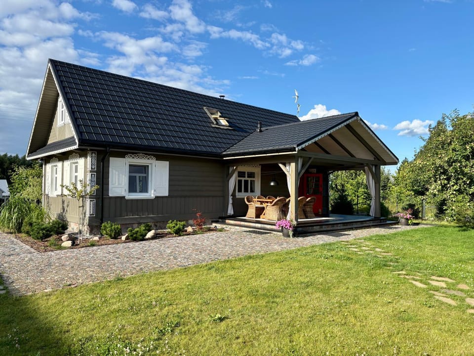 Hradunka House in Poland