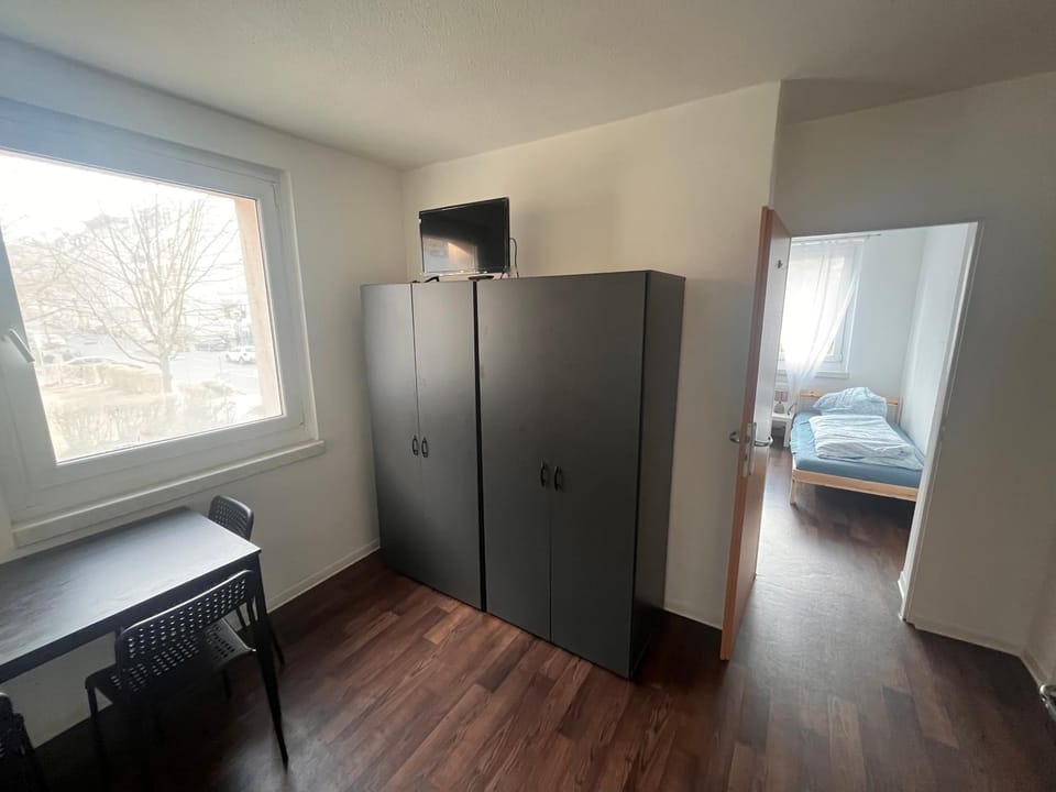 Günstige Mitarbeiterunterkunft im Central Lage Apartment in Chemnitz