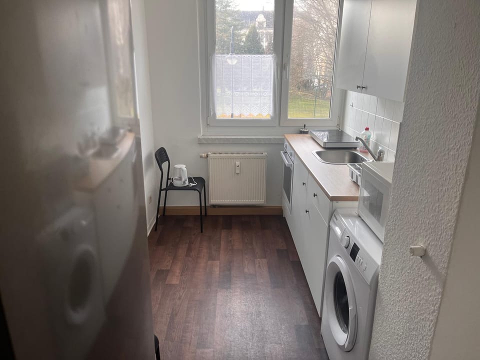 Günstige Mitarbeiterunterkunft im Central Lage Apartment in Chemnitz