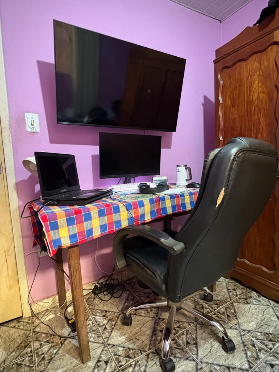 Quarto com duas camas confortáveis Bed and Breakfast in Belo Horizonte