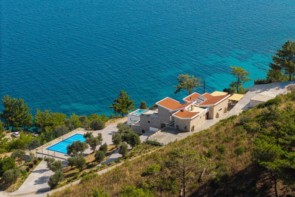 Property building, Bird's eye view, Sea view