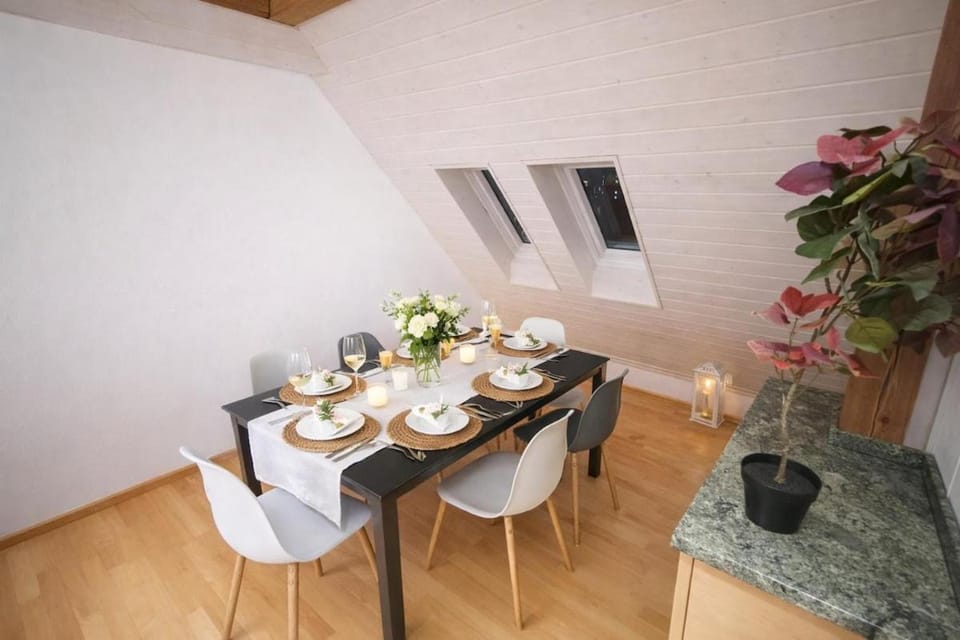 Charming attic duplex in Bern Apartment in City of Bern