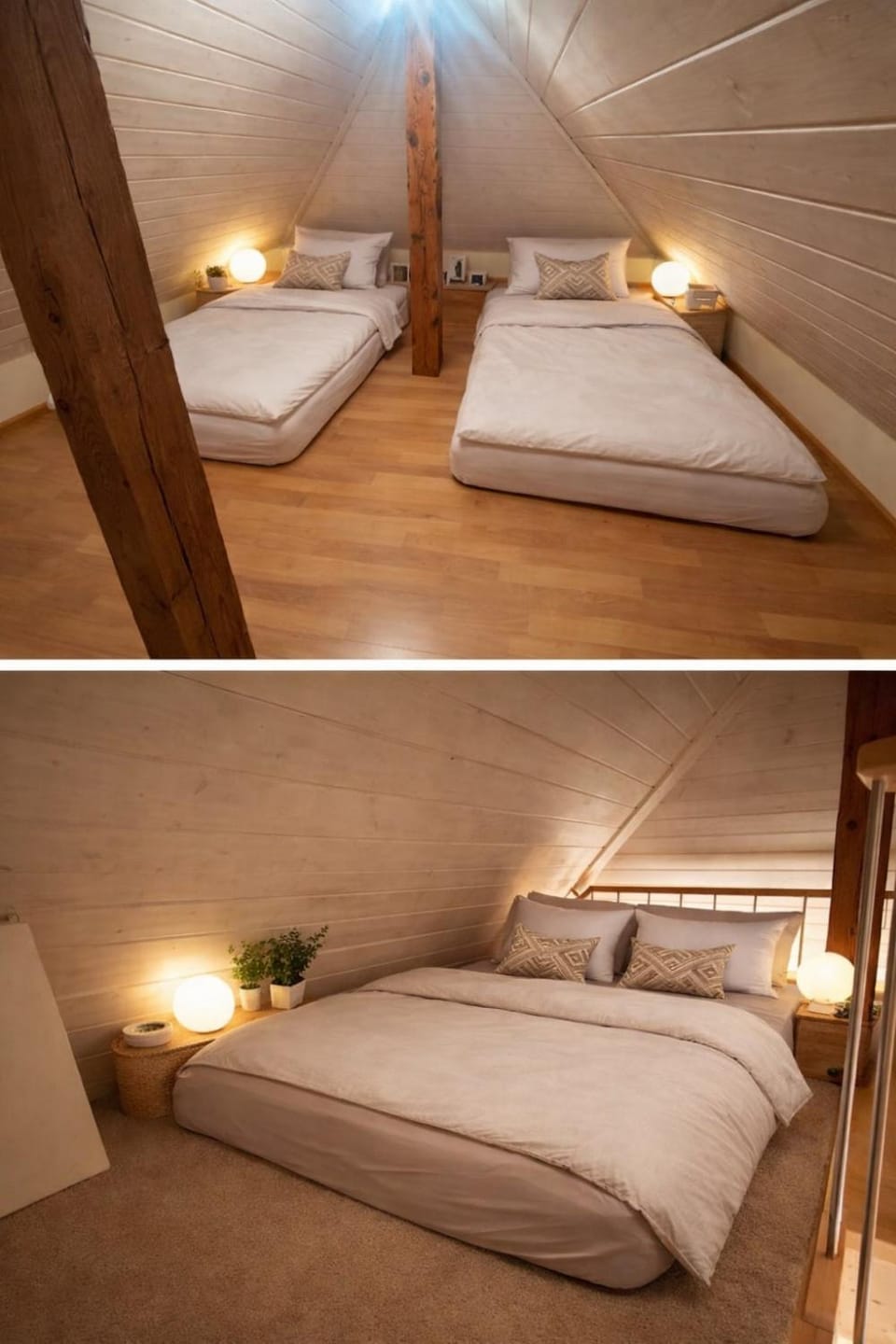 Charming attic duplex in Bern Apartment in City of Bern